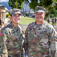 1LT Justin 
Hara
